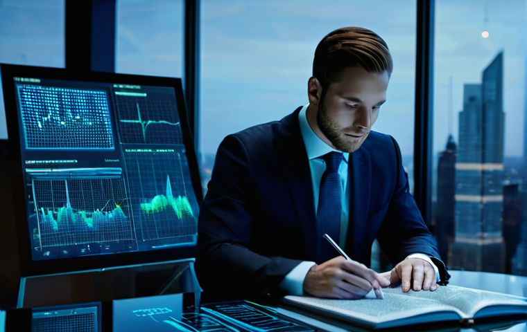 기업가치평가사 자격 취득 방법 - **Prompt 1: The Art and Science of Business Valuation**
"A sophisticated, high-definition image ...