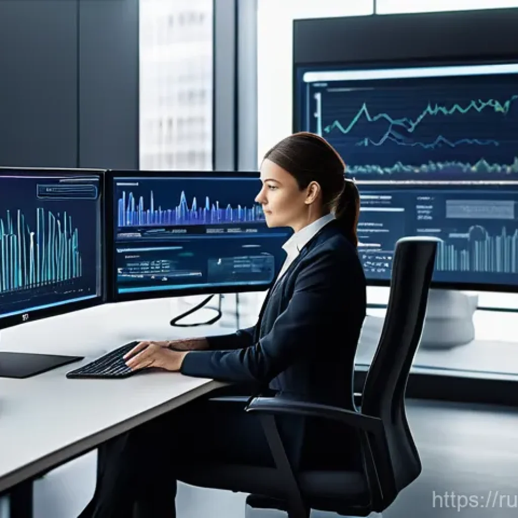 기업가치평가사 리스크 관리 방법 - **Prompt 1: The Modern Appraiser Navigating Digital Risks**
"A highly professional female apprai...