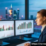 Home 17 기업가치평가사 이직 준비 - **Prompt:** A dynamic, focused young Russian business appraiser, male or female, in a modern, well-l...